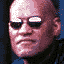 Movie The Matrix Morpheus